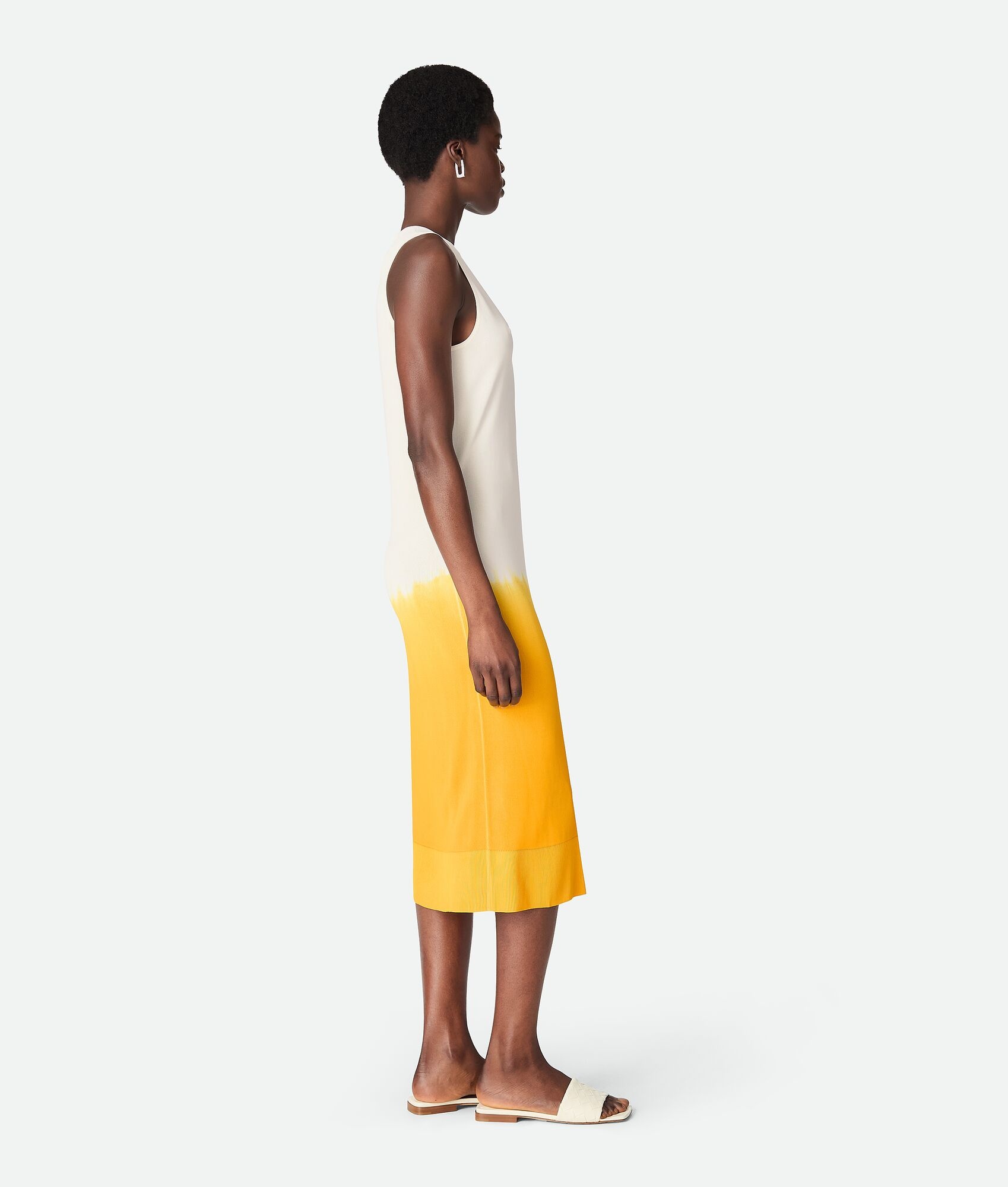 Viscose Overdye Dress - 2