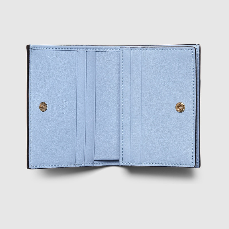 GUCCI GG Marmont card case outlook