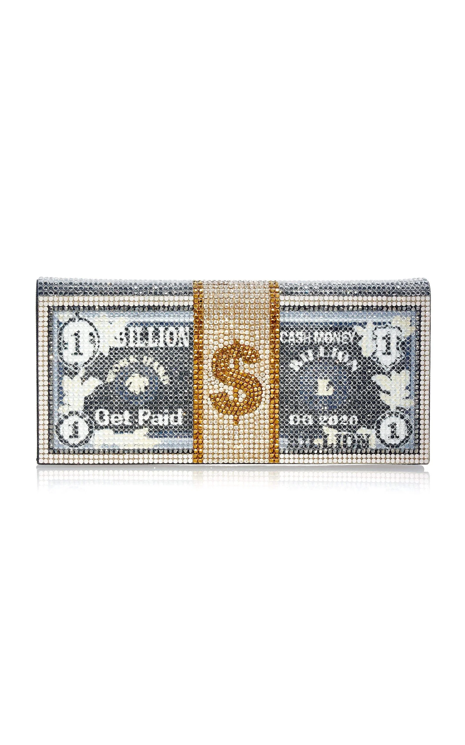 Envelope Billions Crystal Clutch multi - 1