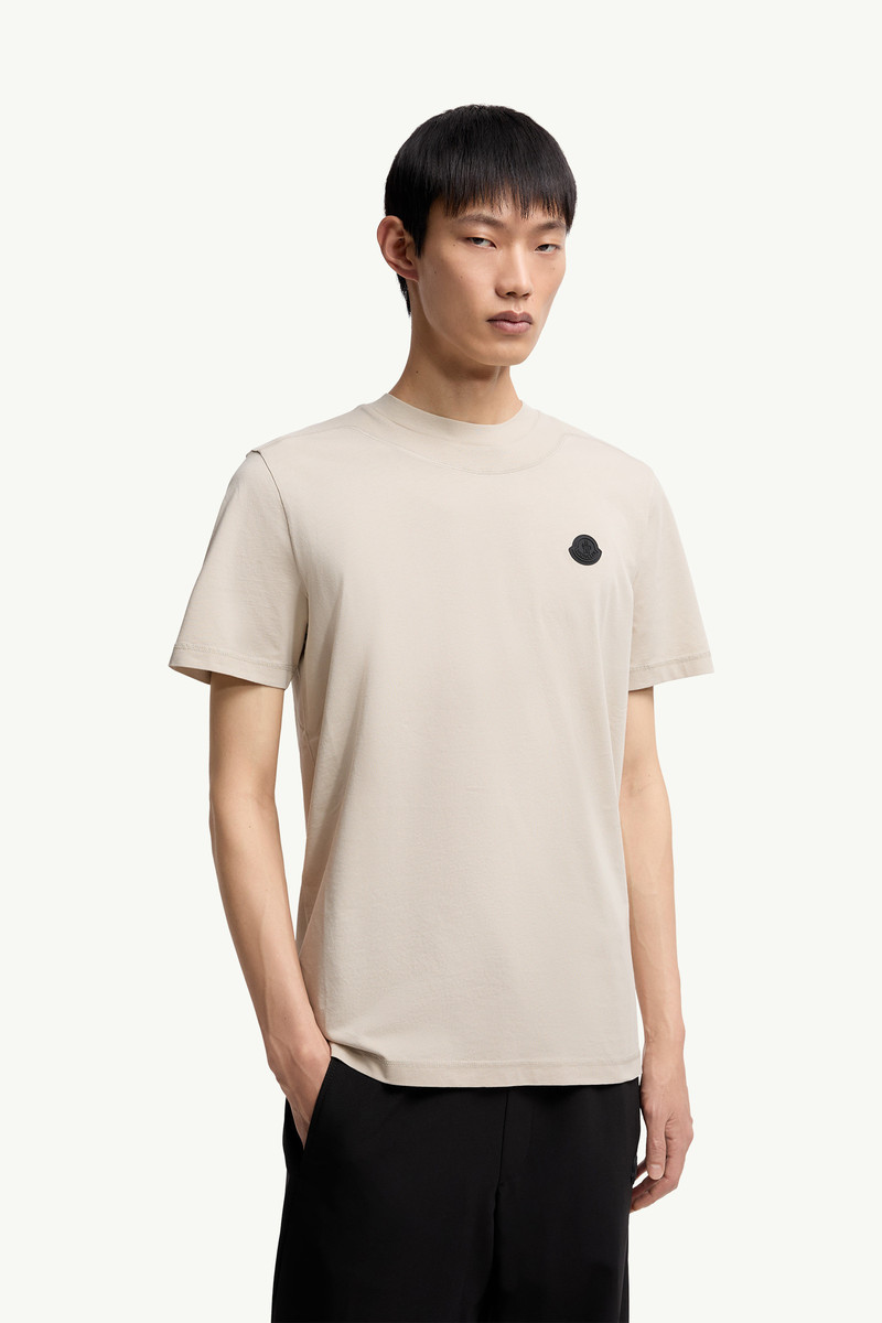 Logo Patch Cotton T-Shirt 3