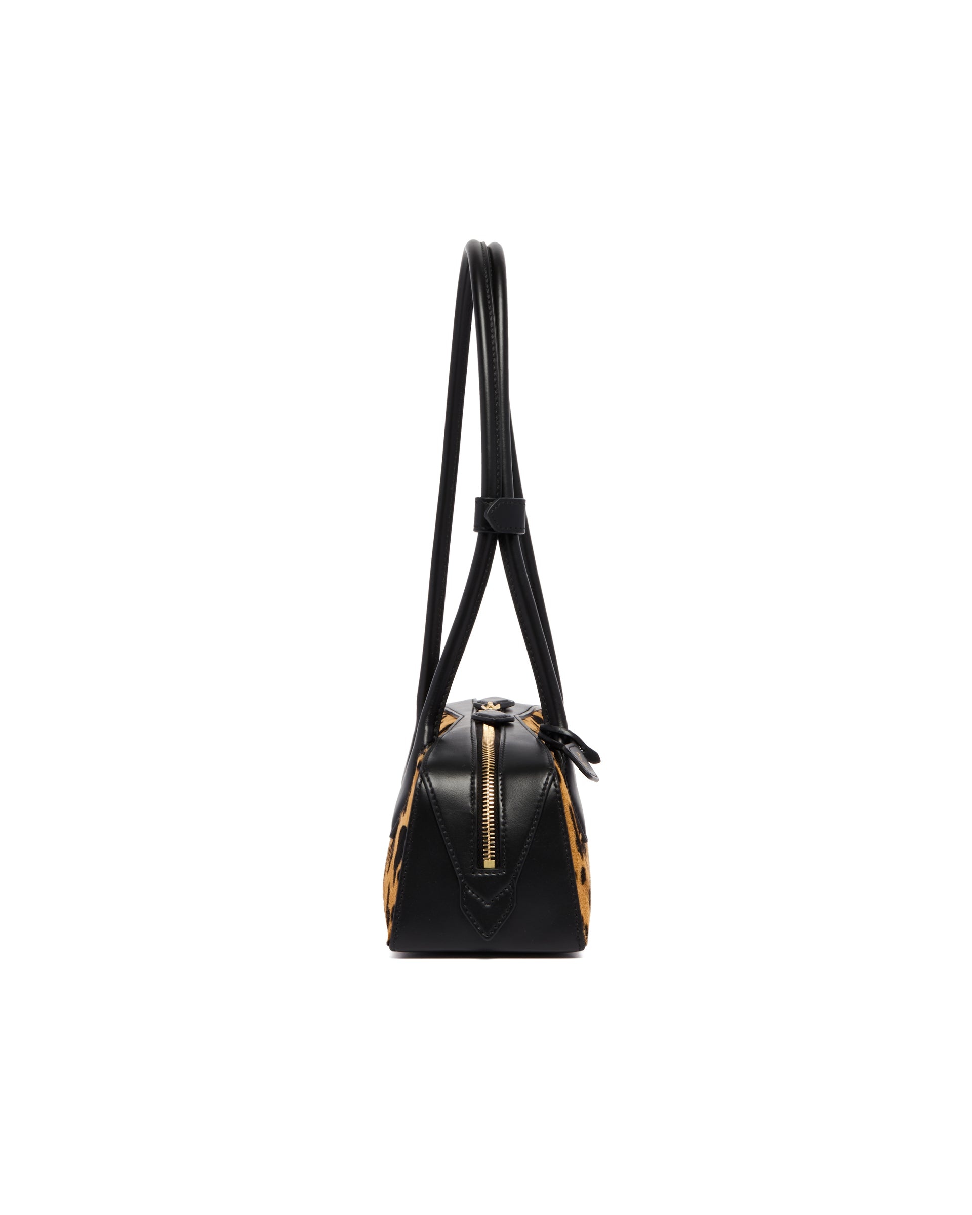 Animalier Leather Medium Le Teckel Bag - 2