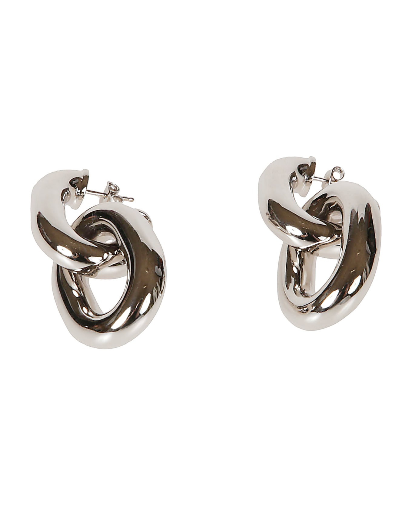 Double Hoop Earrings - 2