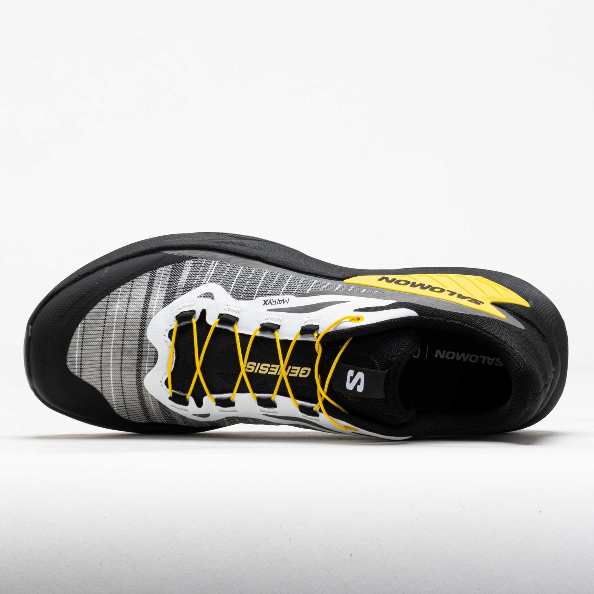 Salomon Genesis Men's Black/White/Lemon - 3