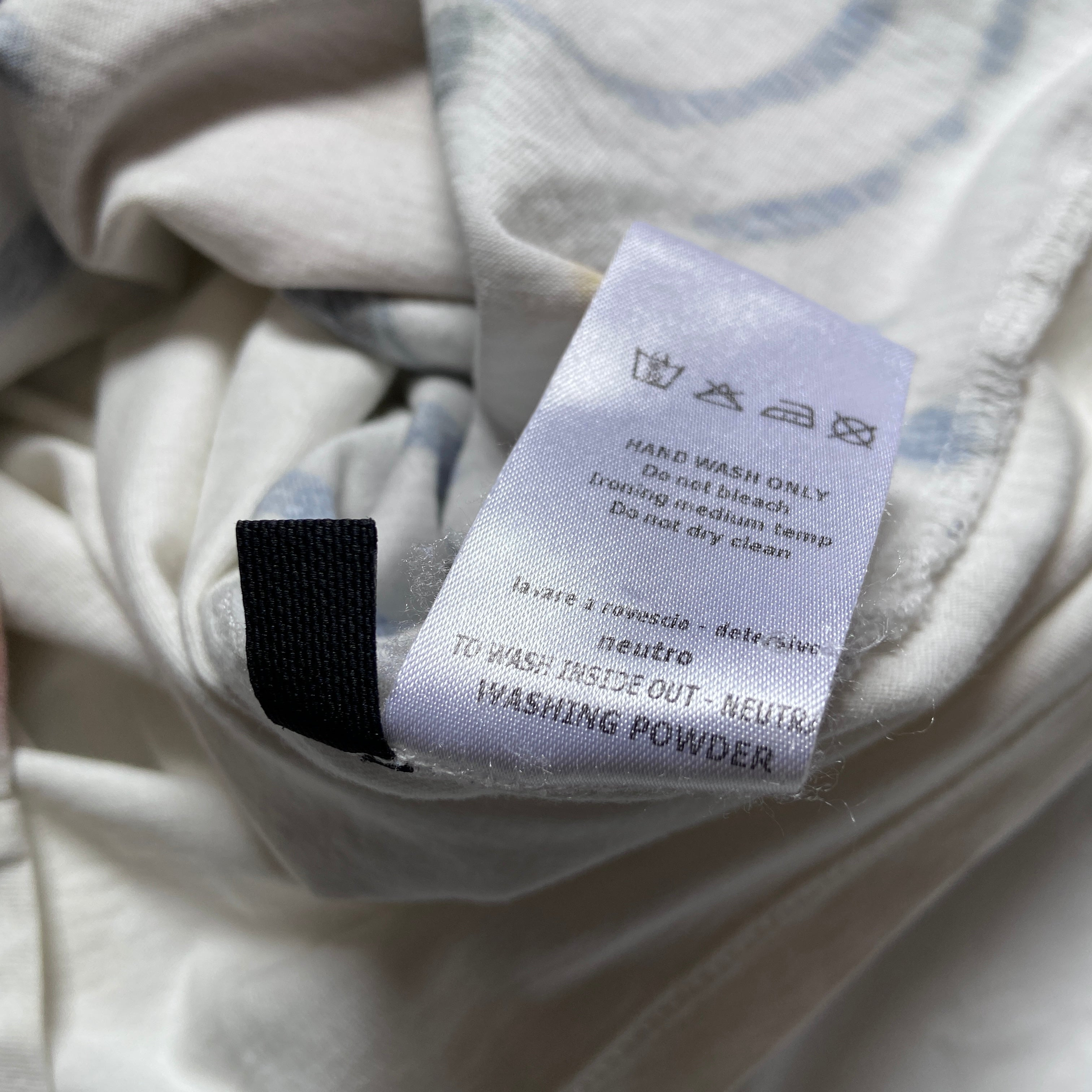 Jean Paul Gaultier ss15 trompe l'oeil portrait tee S - 13