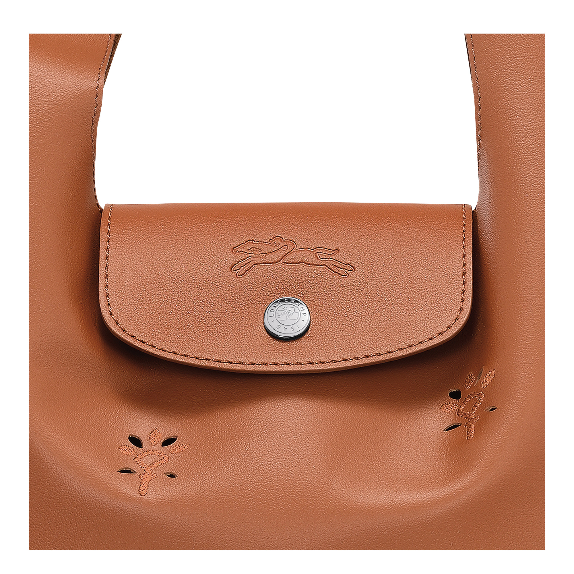 Le Pliage Xtra M Shoulder bag Cognac - Leather - 5