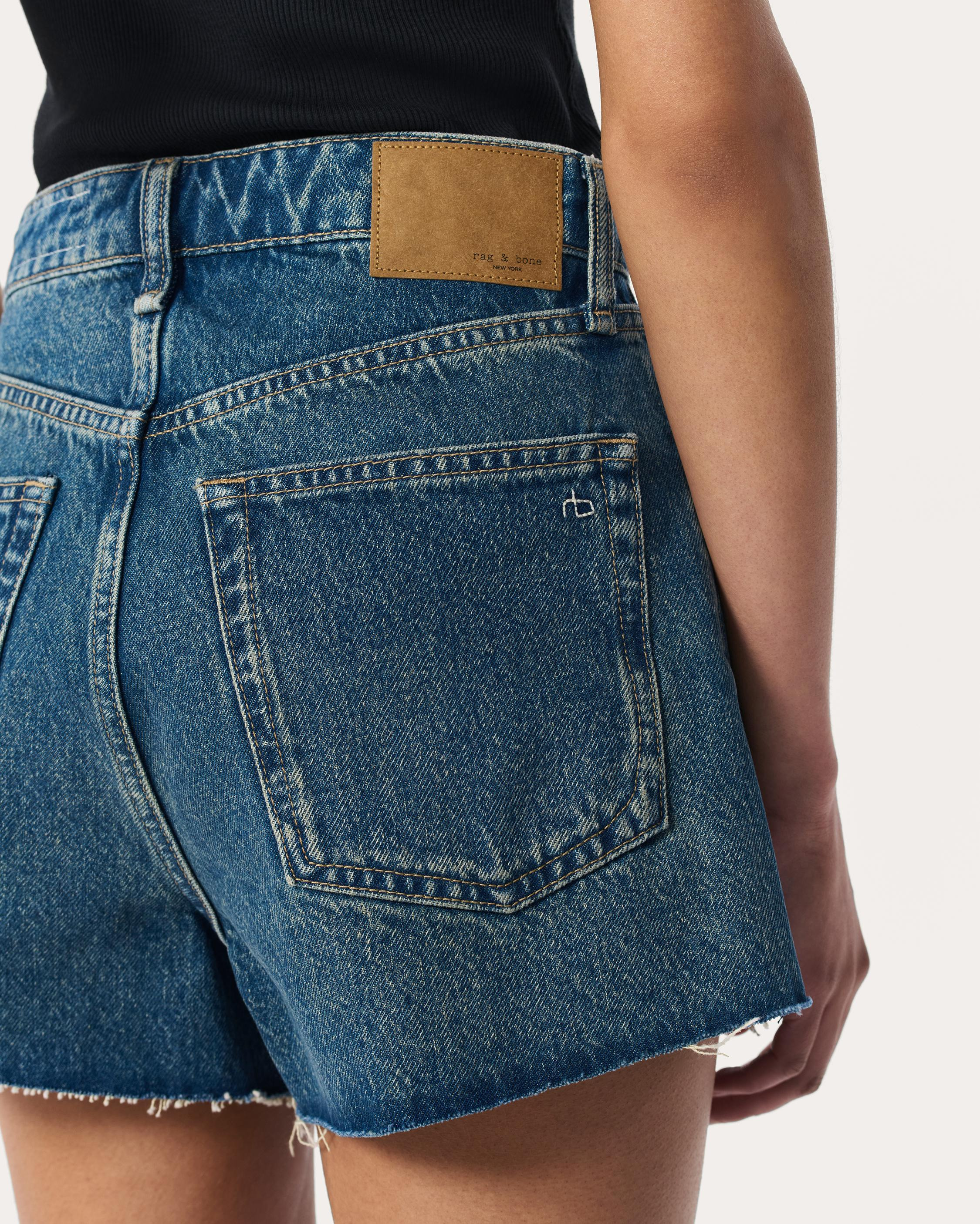 Belinda Denim Mini Skort
Lightweight Rigid in Amity - 5