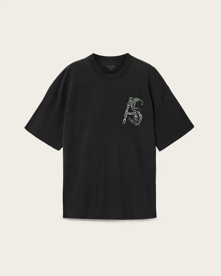 LINX OVERSIZED SHORT SLEEVE T-SHIRT - 1