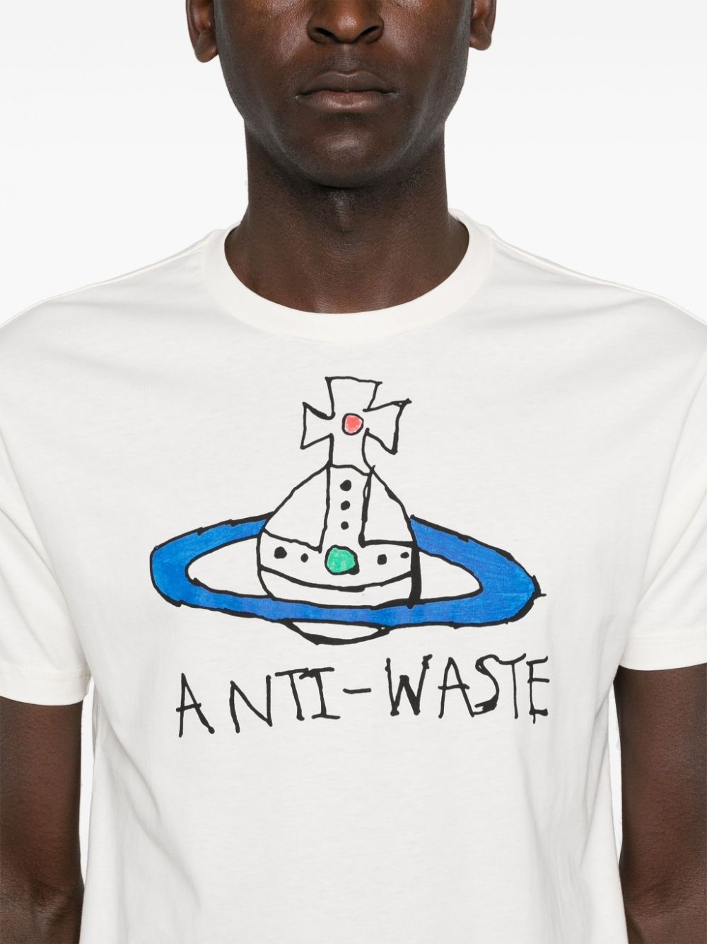 Vivienne Westwood Antiwaste Classic T-shirt | REVERSIBLE
