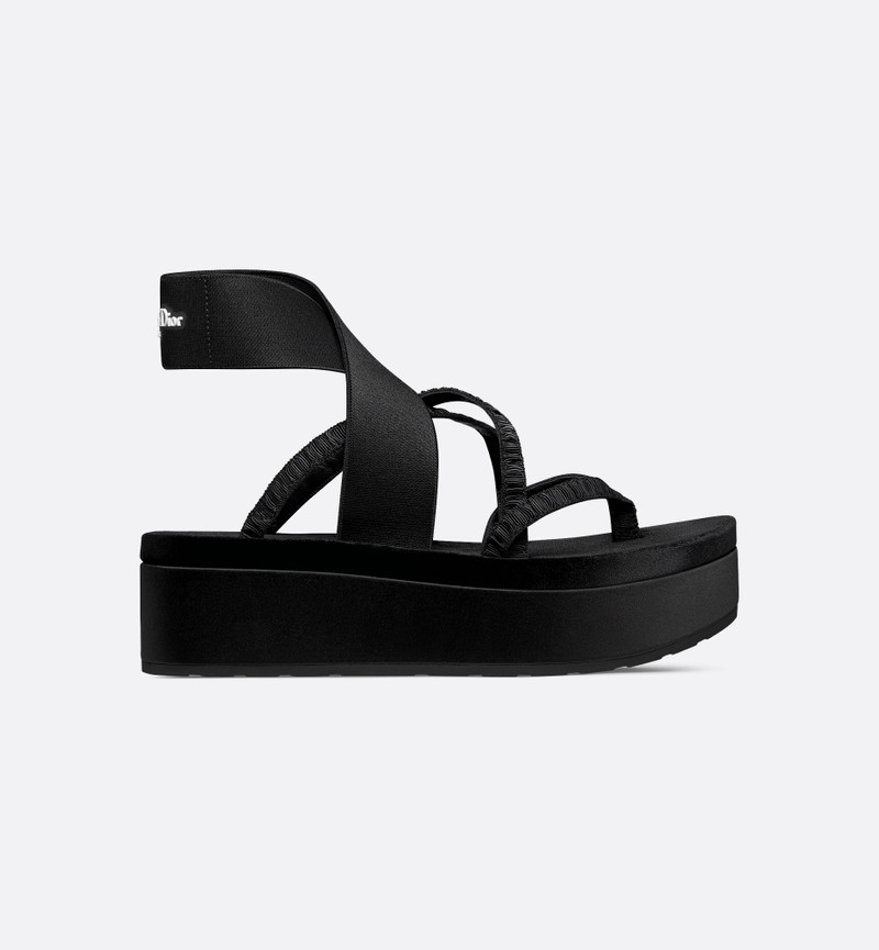 Dior Dior Shade Platform Thong Sandal outlook