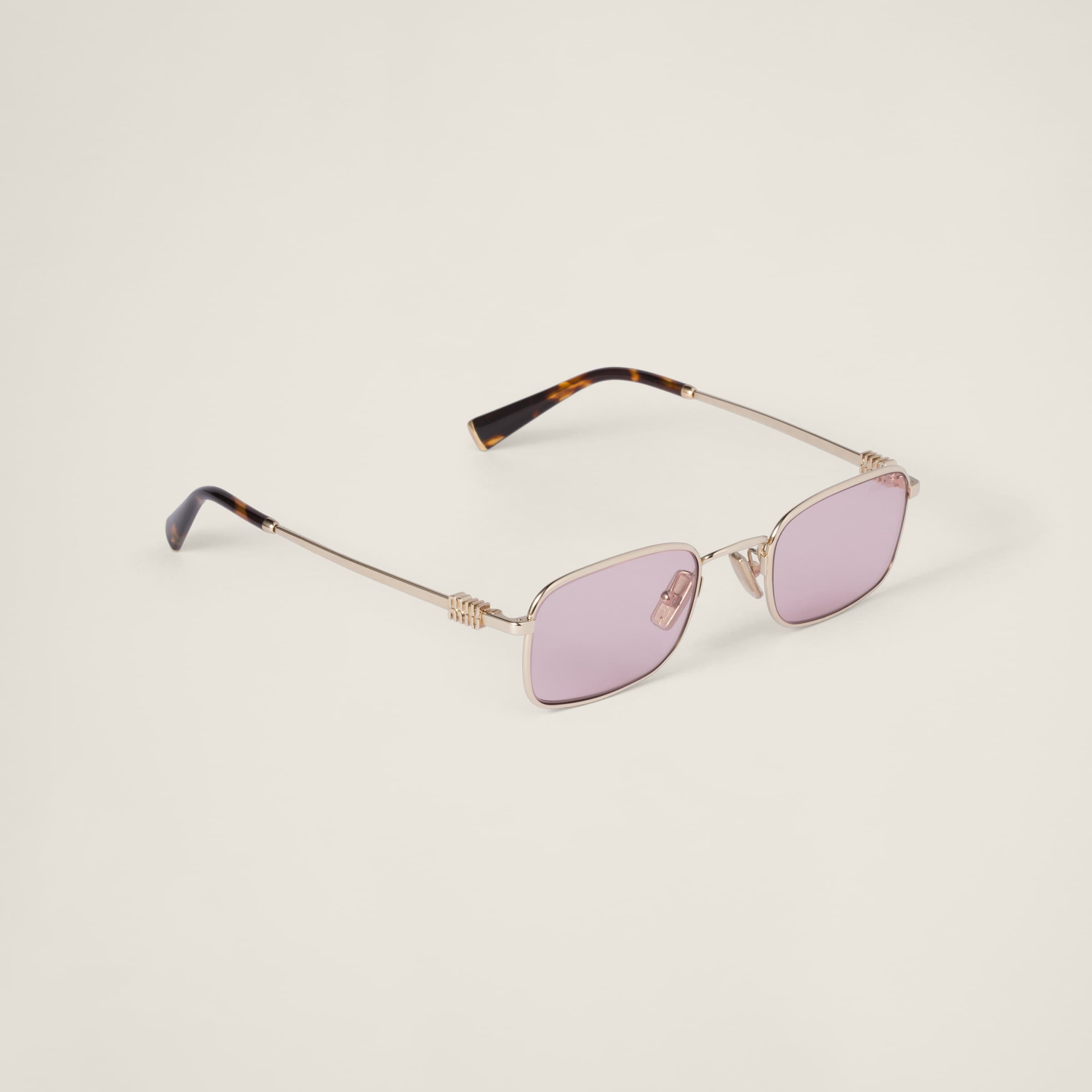 Miu Miu Logo sunglasses - 3