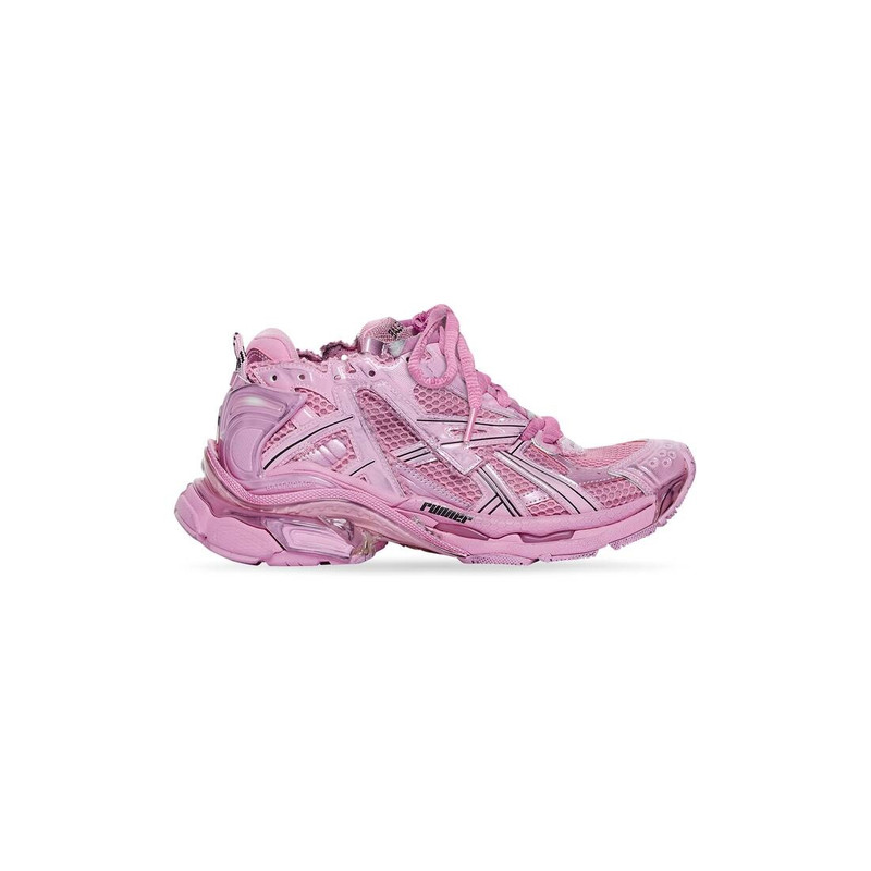 Women's Runner Sneaker in Pink - 1