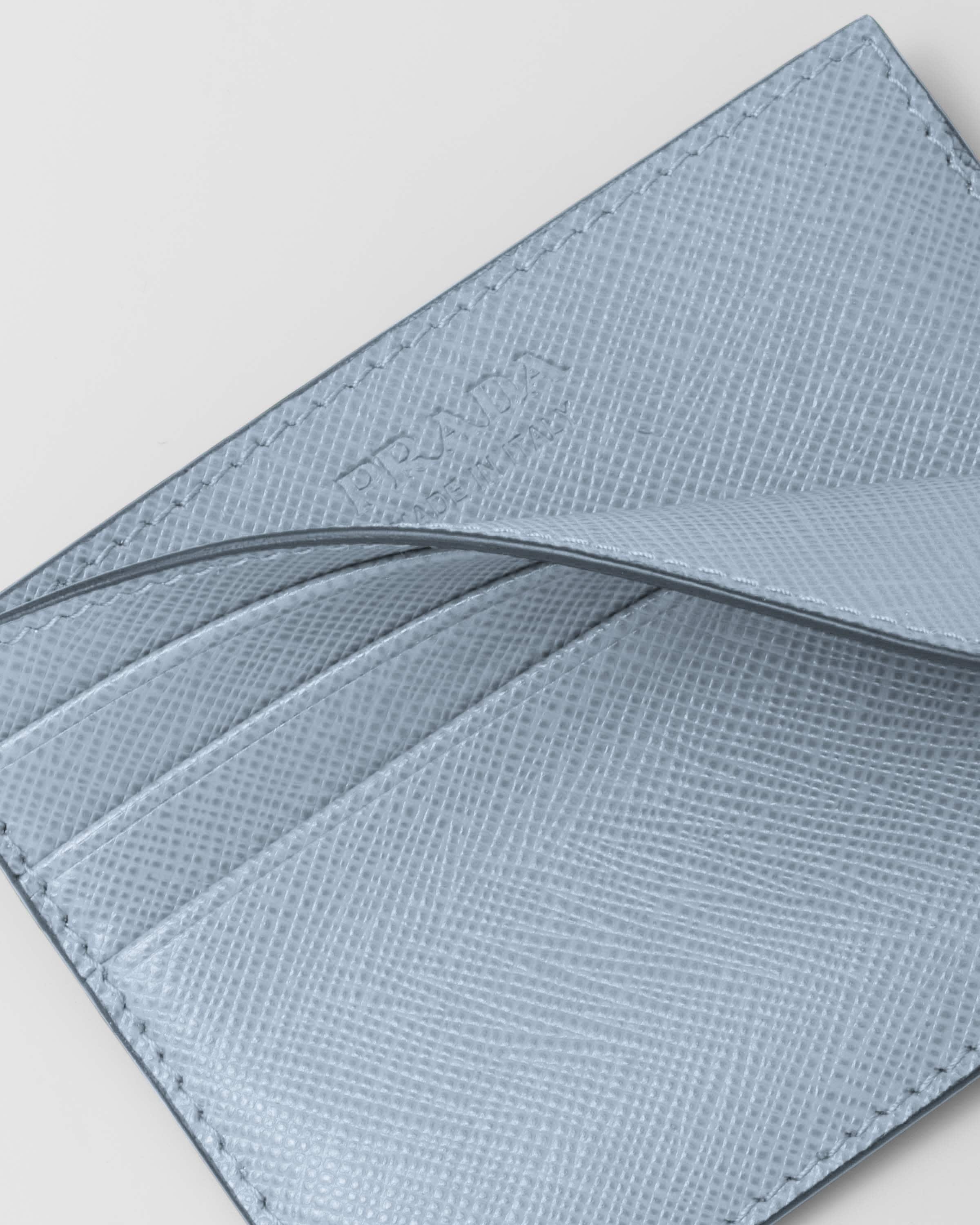 Saffiano leather card holder - 3