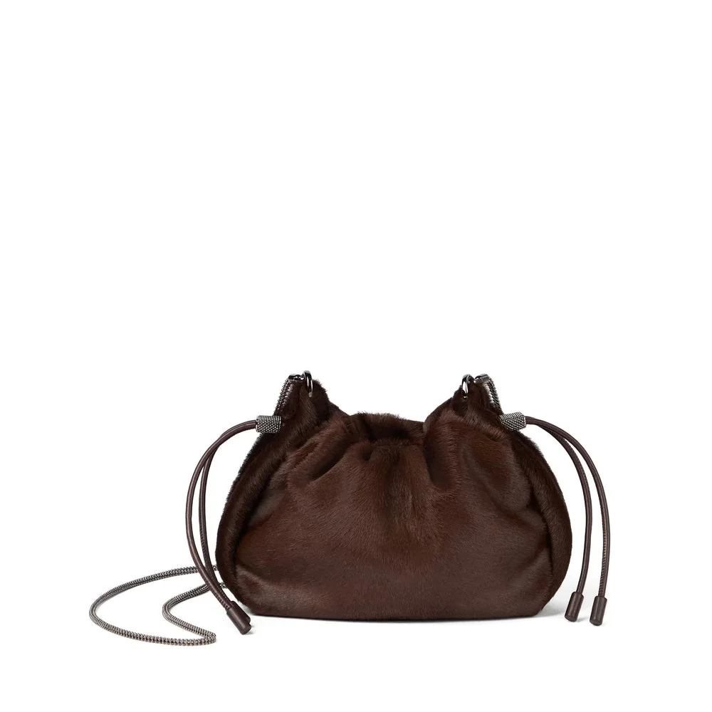 Brunello Cucinelli Brown Tote Bags Women - 1