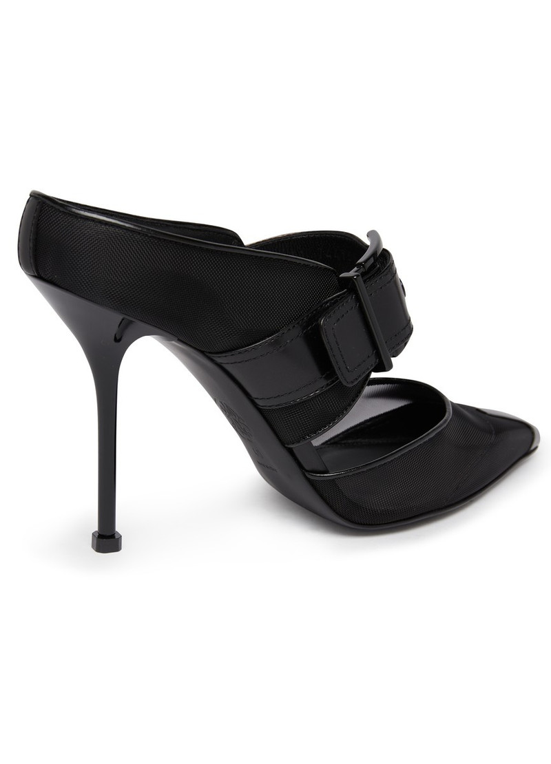 Punk heel mules 7