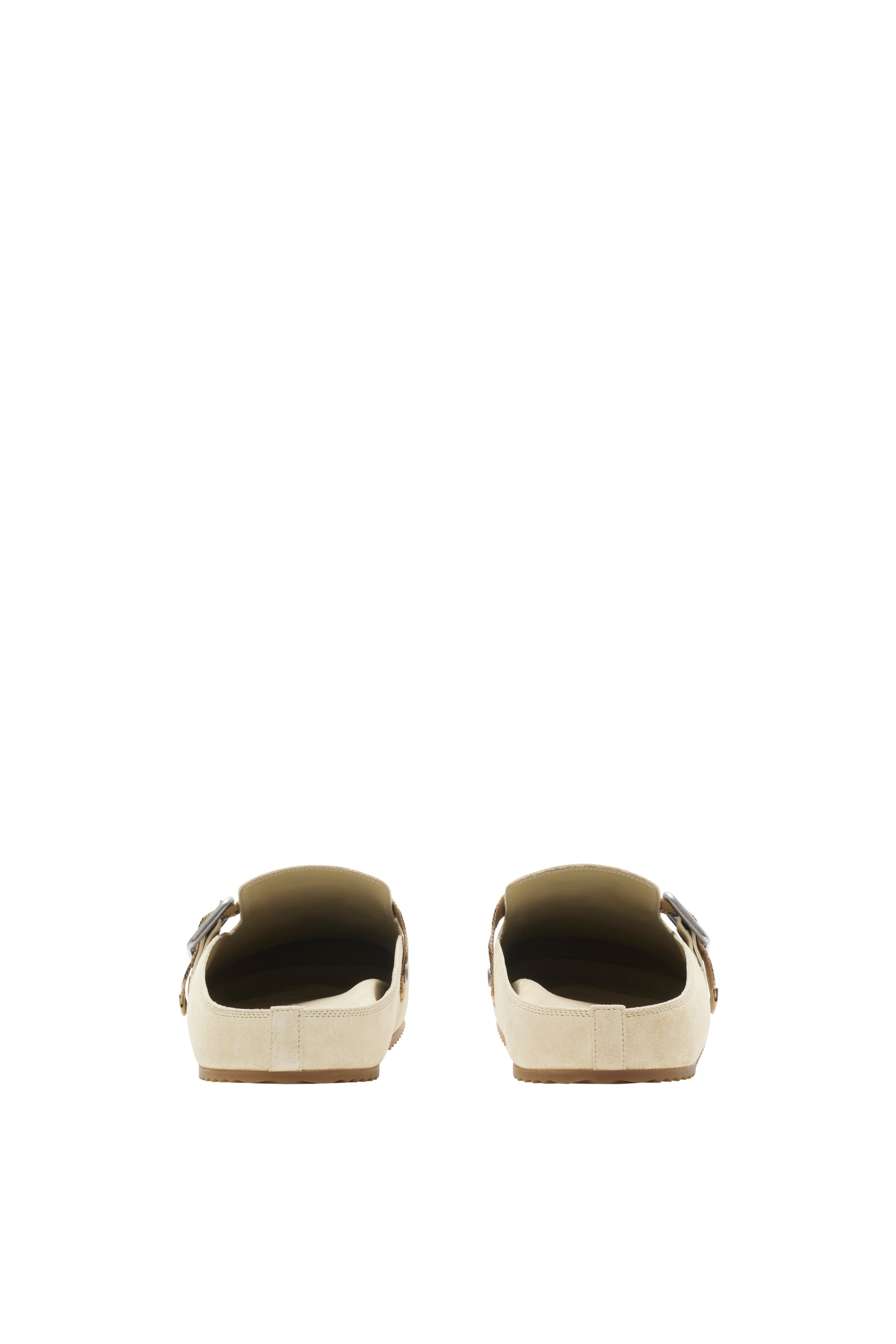 burberry Suede Urchin Clogs in Bake at Nordstrom - 4