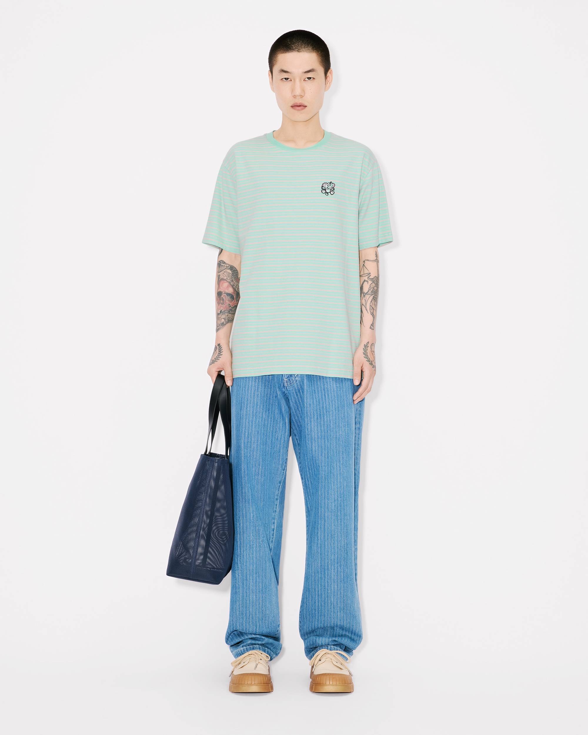 'KENZO by Verdy' embroidered T-shirt in cotton - 5