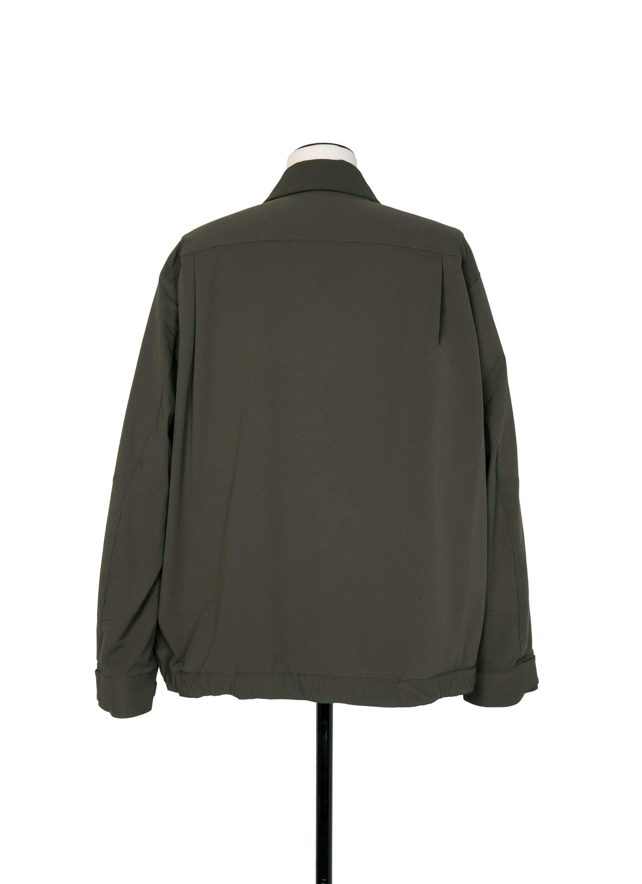 Nylon Stretch Water-Repellent L/S Shirt - 3