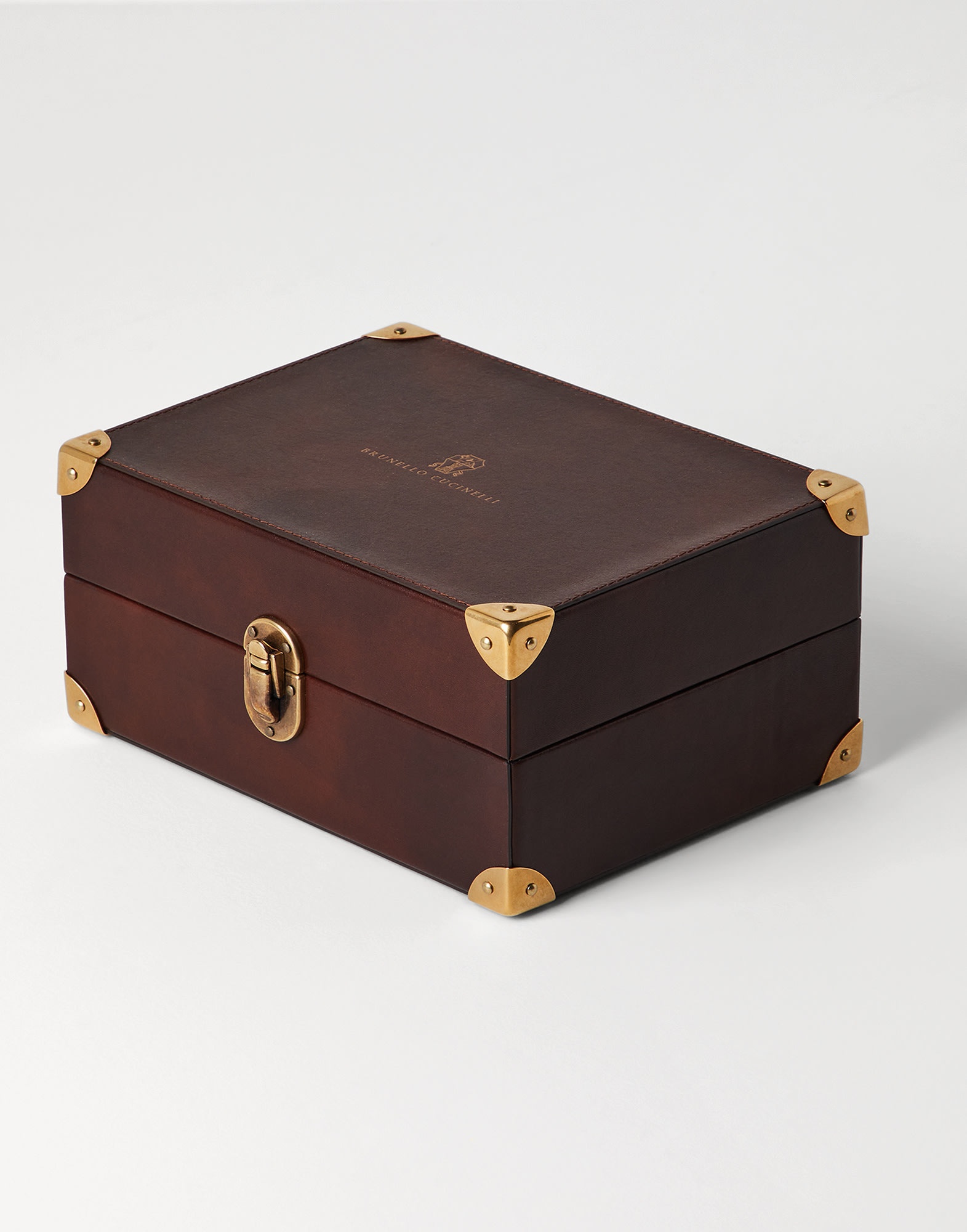 Watch box in cloudy calf - 1