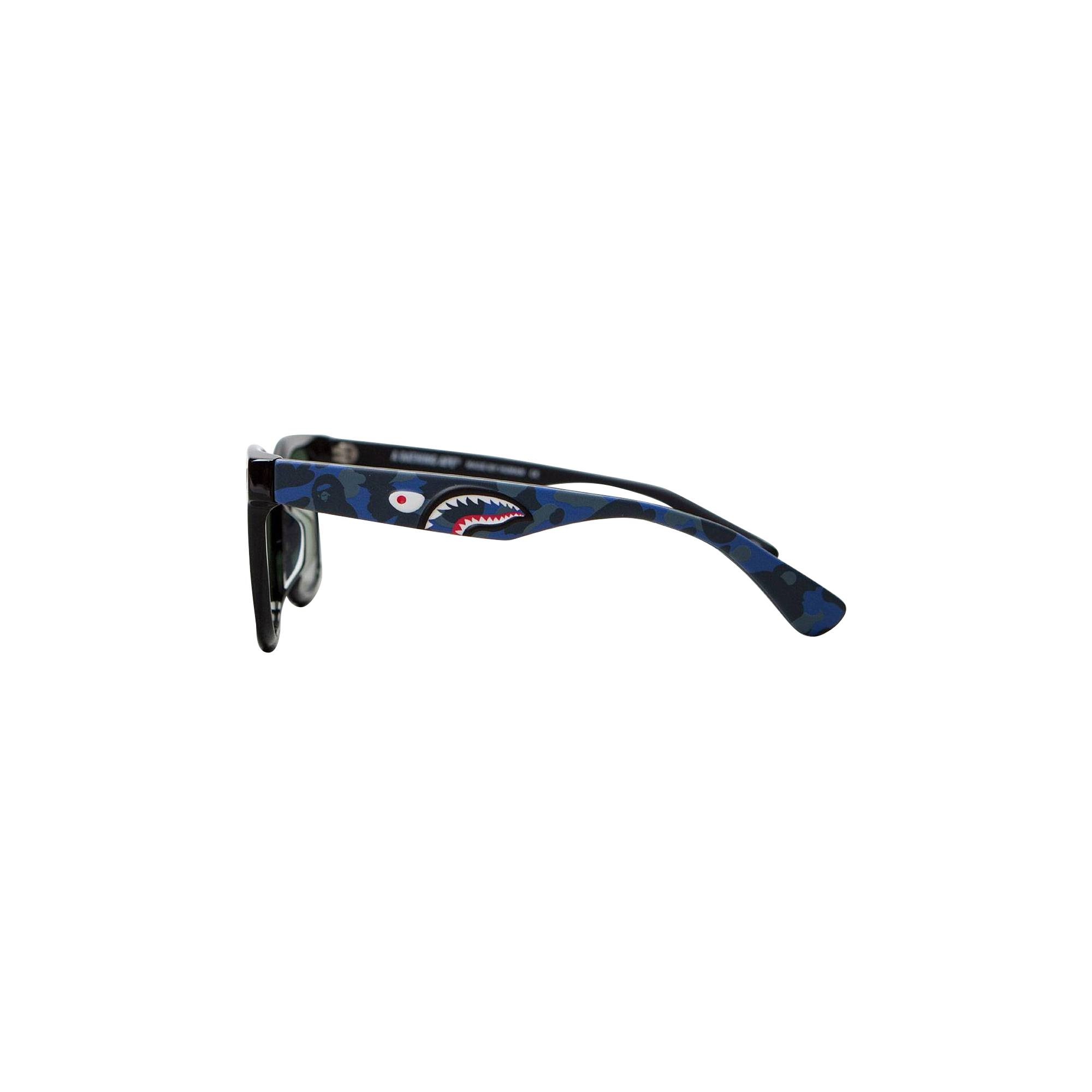 BAPE Sunglasses 'Blue' - 2