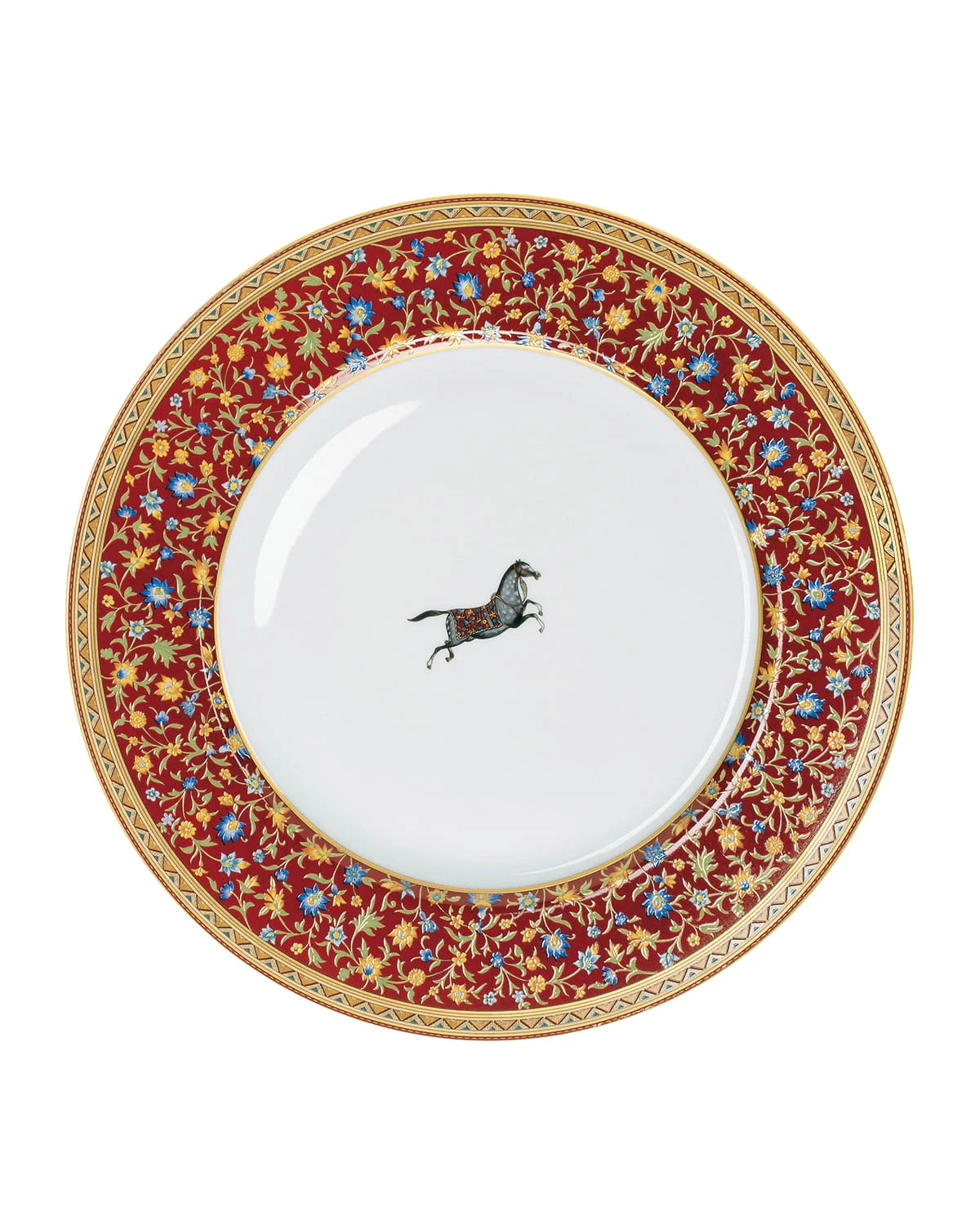 Cheval D'Orient American Dinner Plate - 1