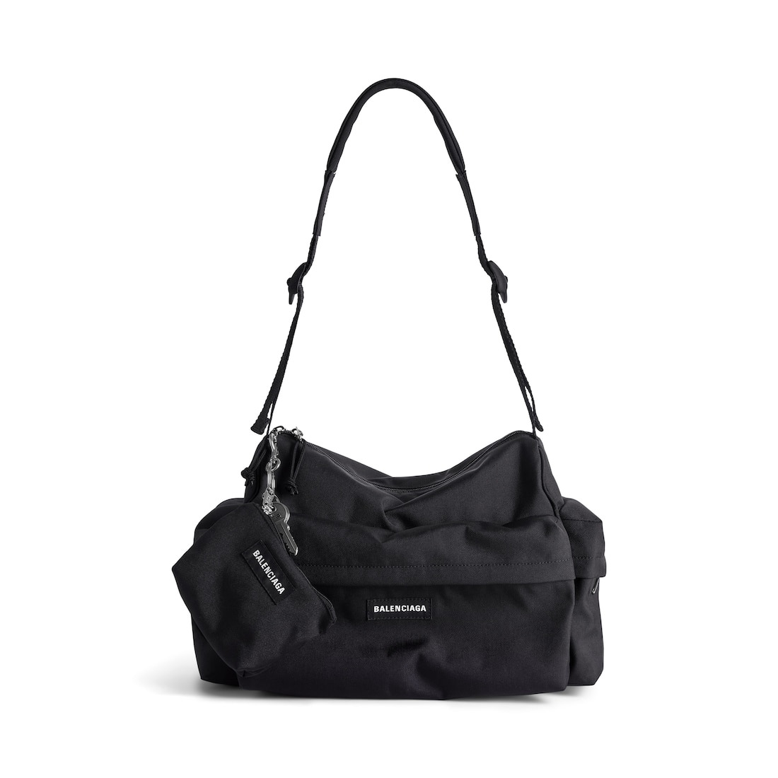 Men's Charm Zipped Pouch in Black - 3