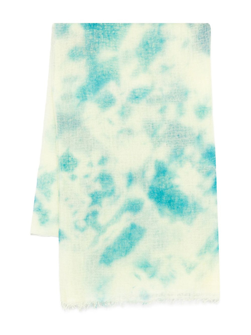 tie-dye scarf 1