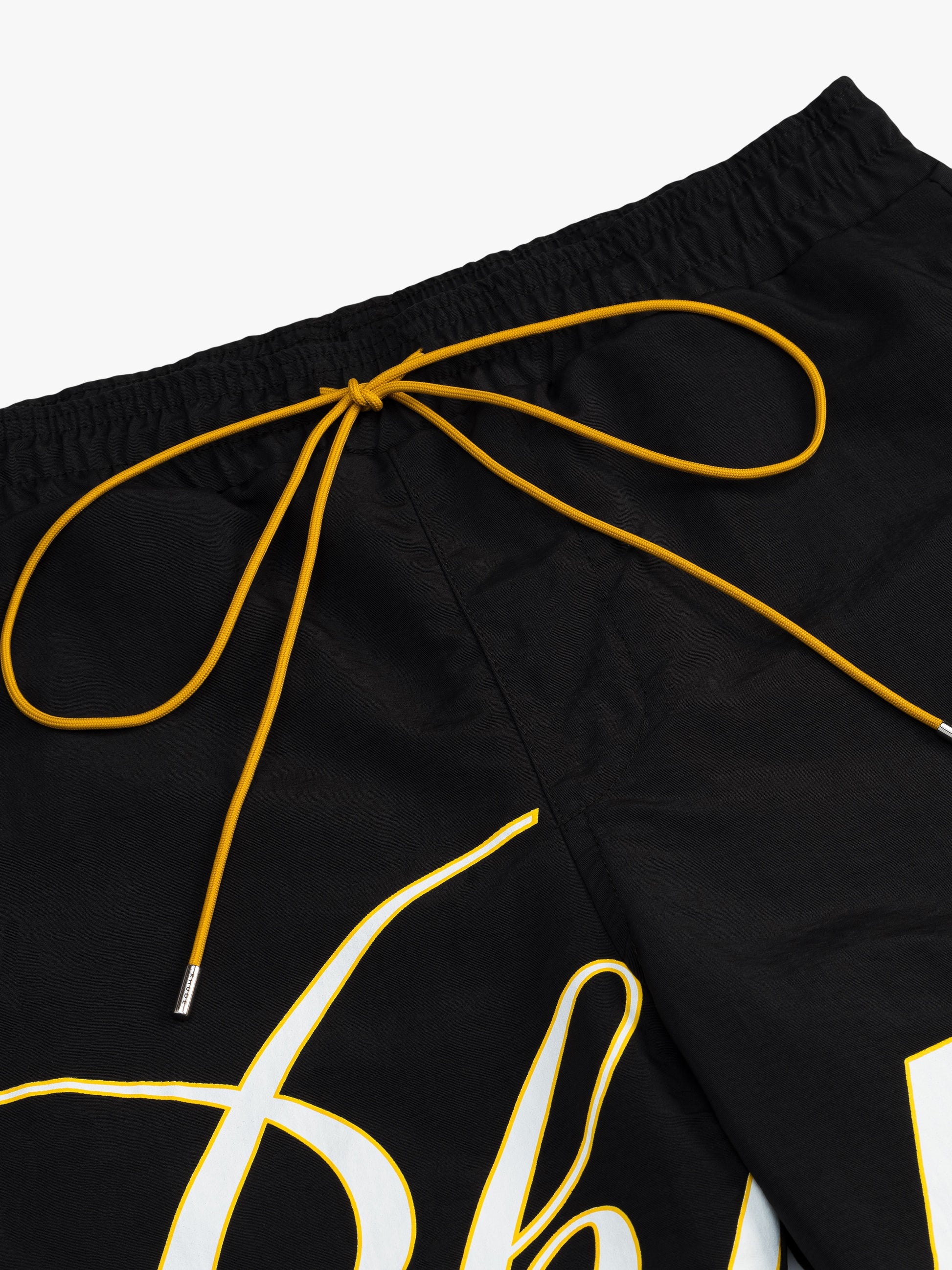 SCRIPT LOGO SWIM SHORT - 3