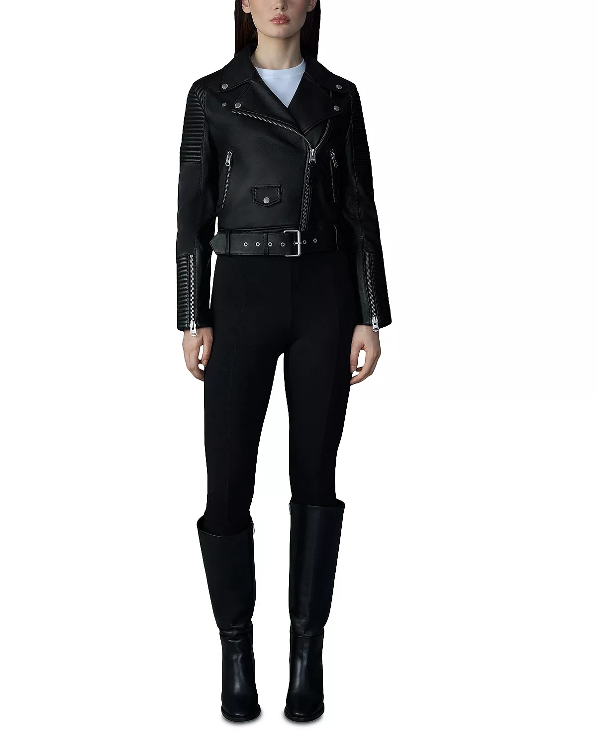 Masina Leather Jacket - 2