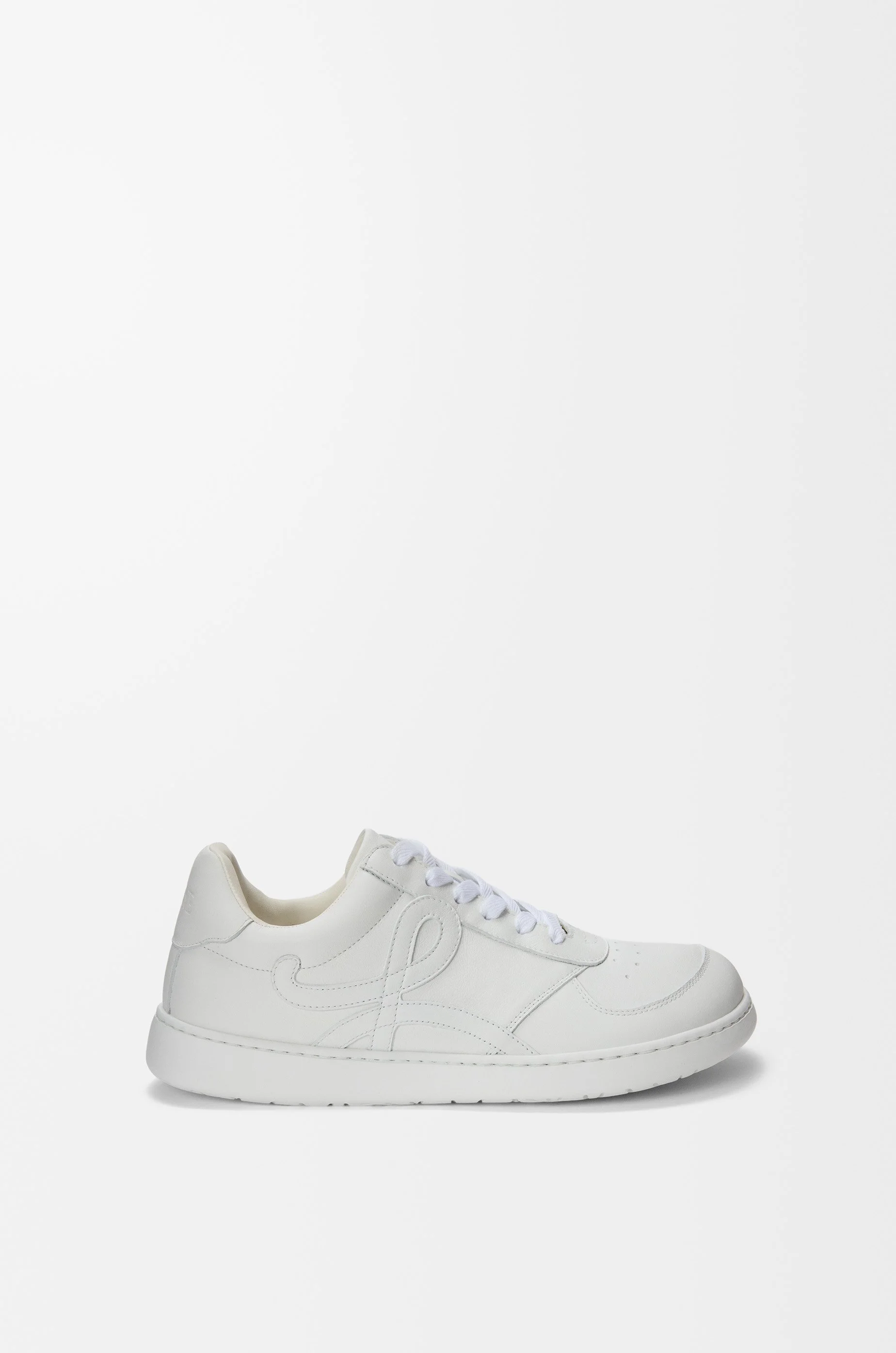 Jambo sneaker in soft grained calfskin - 1