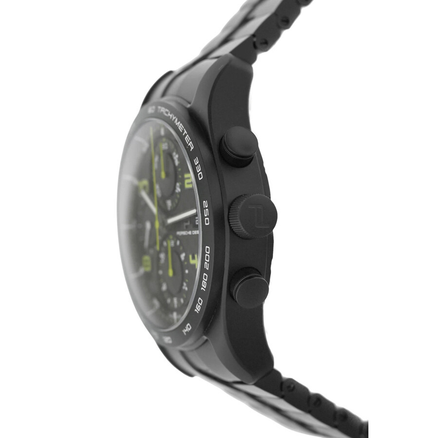 Porsche Design - Pre-owned Porsche Design Chronograph Spider Automatic Digital Black Dial Men's Watch 6010.1.05.006.0 - 2