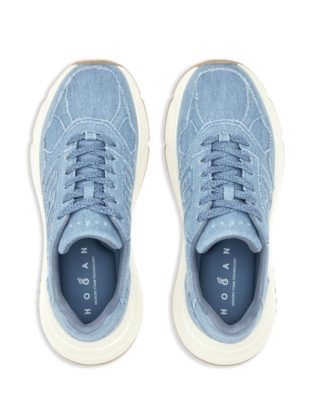 denim sneakers - 4