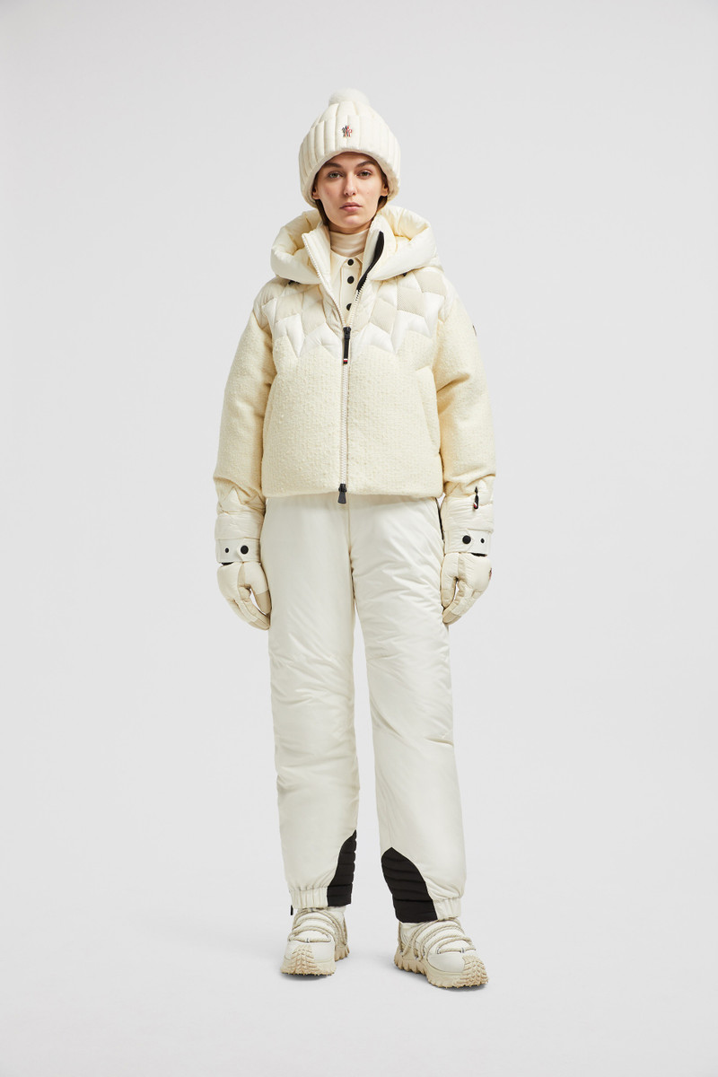 Moncler Grenoble Hintersee Patchwork-Quilted Wool Short Down Jacket outlook