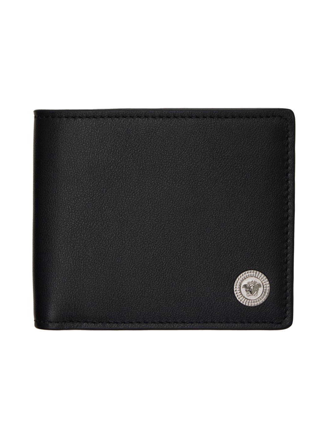 Black Medusa Biggie Bifold Wallet - 1