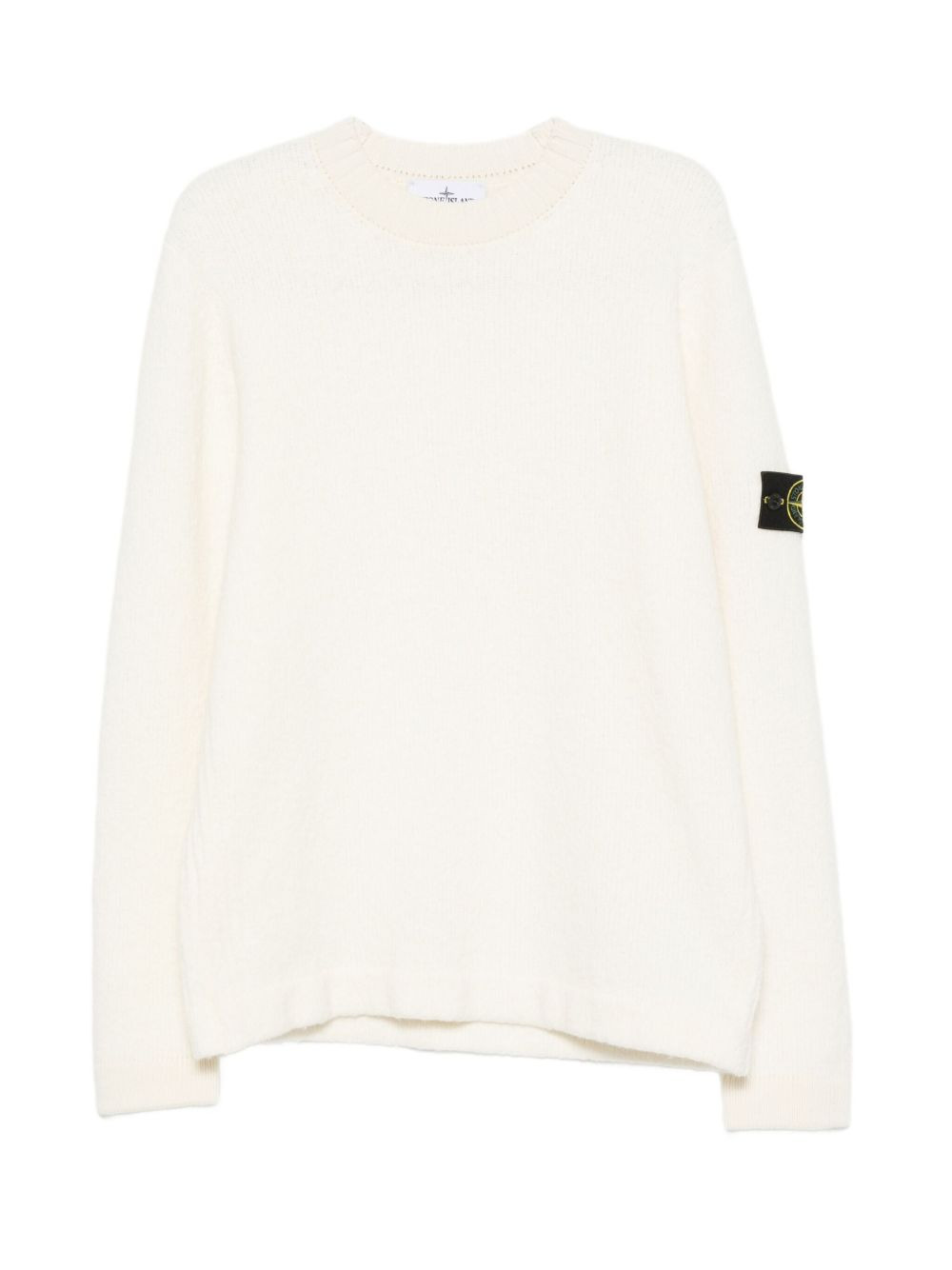 Stone Island Sweaters Ivory - 1