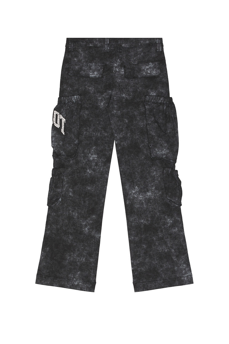 Twill Cargo Wide Leg 5