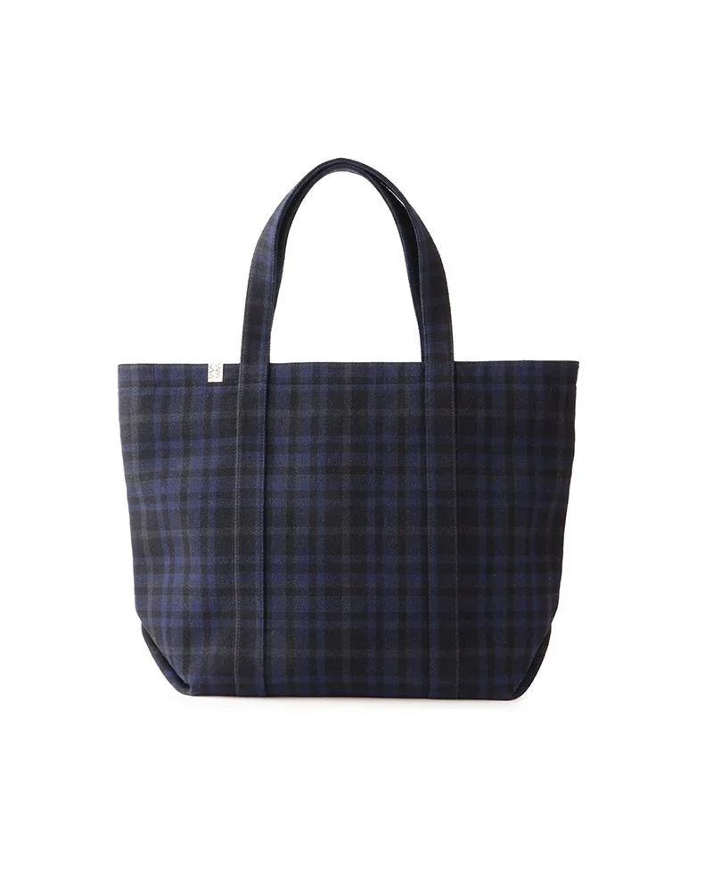 UT.TOTE (M) BUFFALO CHECK NAVY - 1