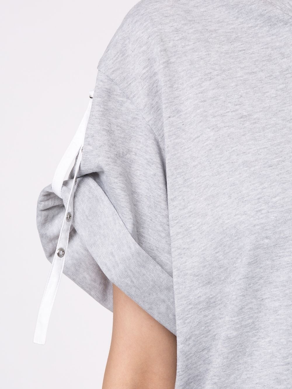 Oversized T-Shirt With Tabs - 5