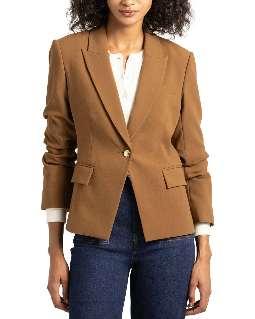Derek Lam 10 Crosby Ralph Ruched Jacket - 1