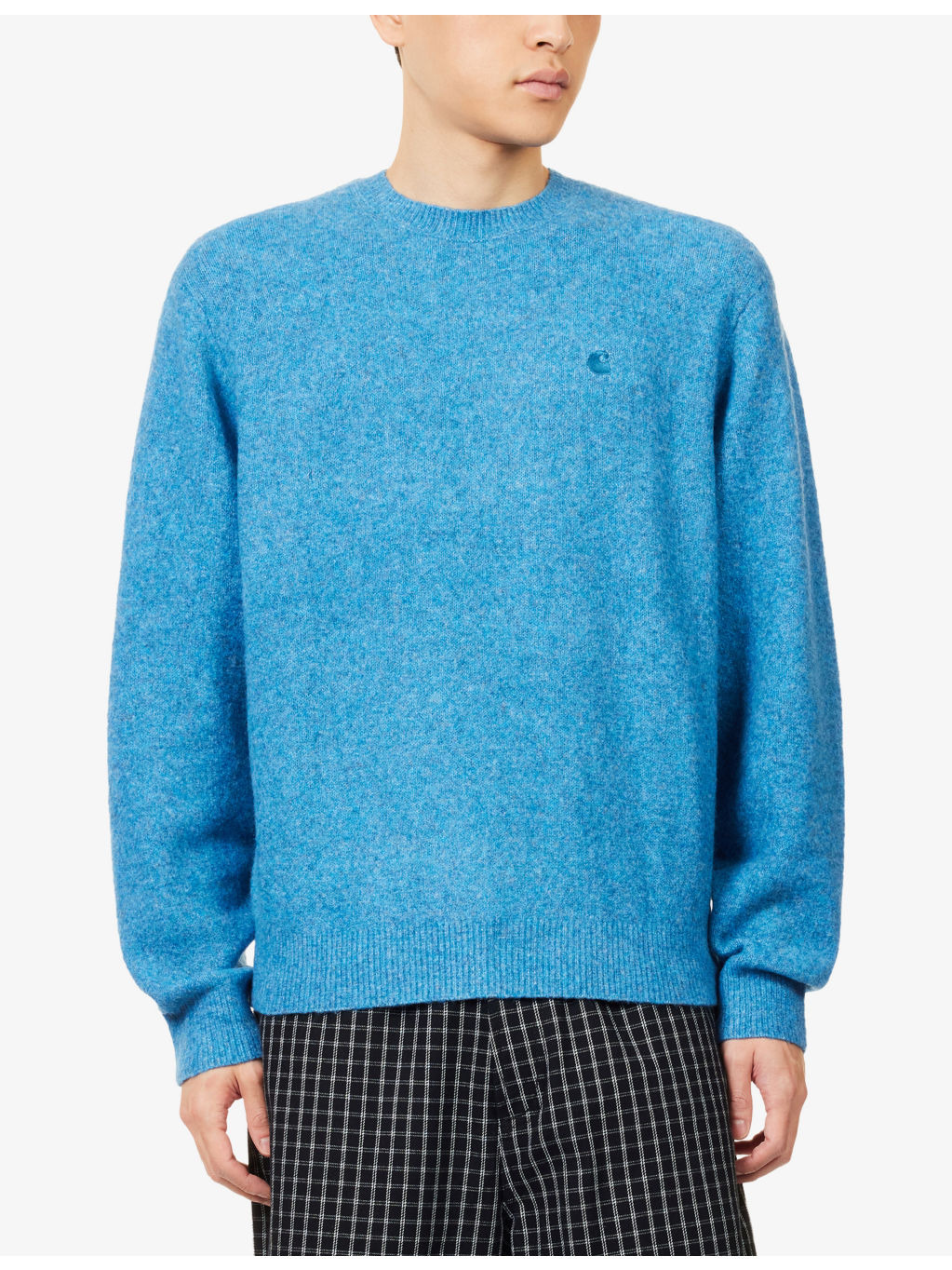 Curtis Long-Sleeve Knitted Sweater - 3