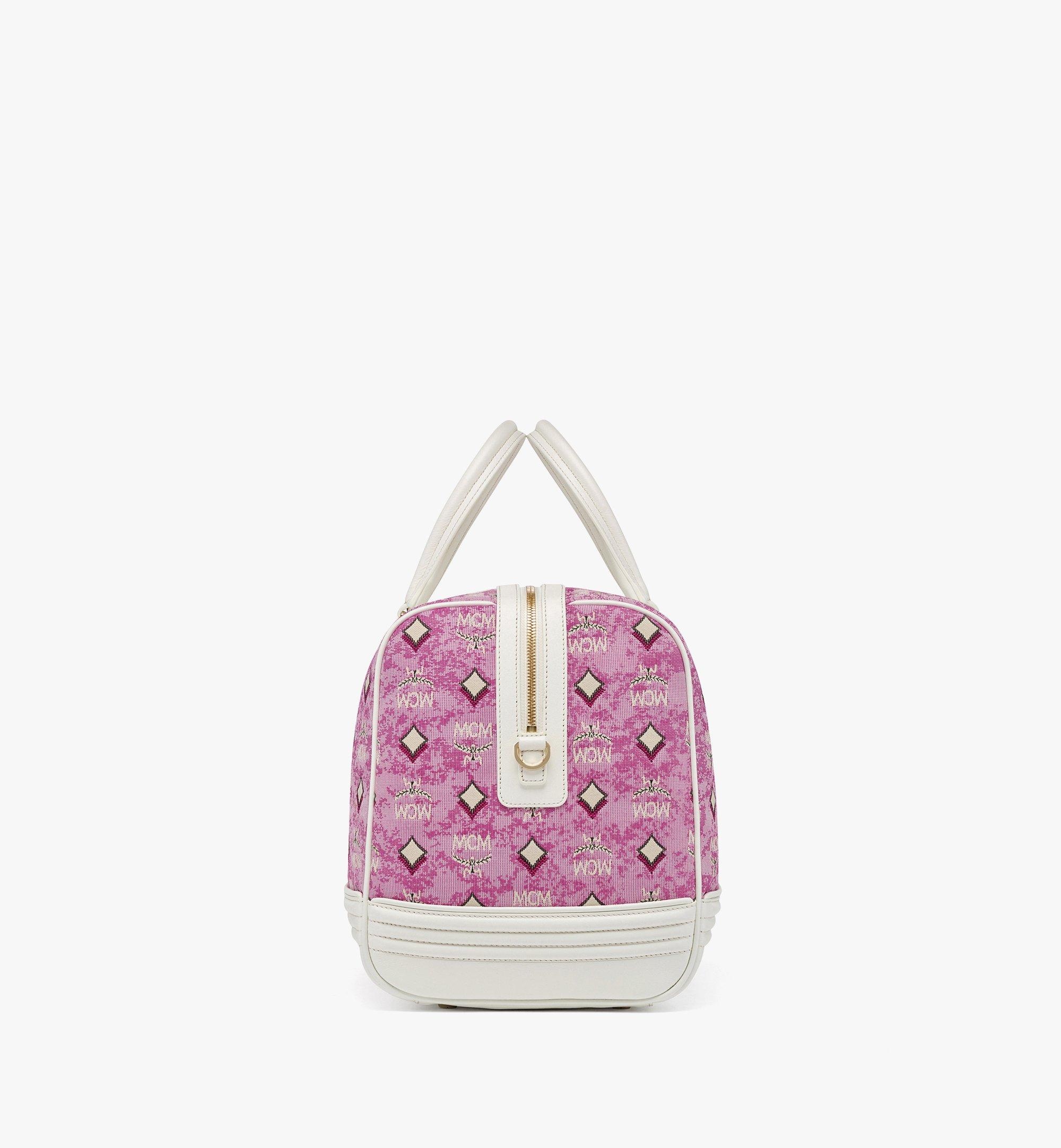 Golf in the City Weekender Bag in Vintage Monogram Jacquard - 3