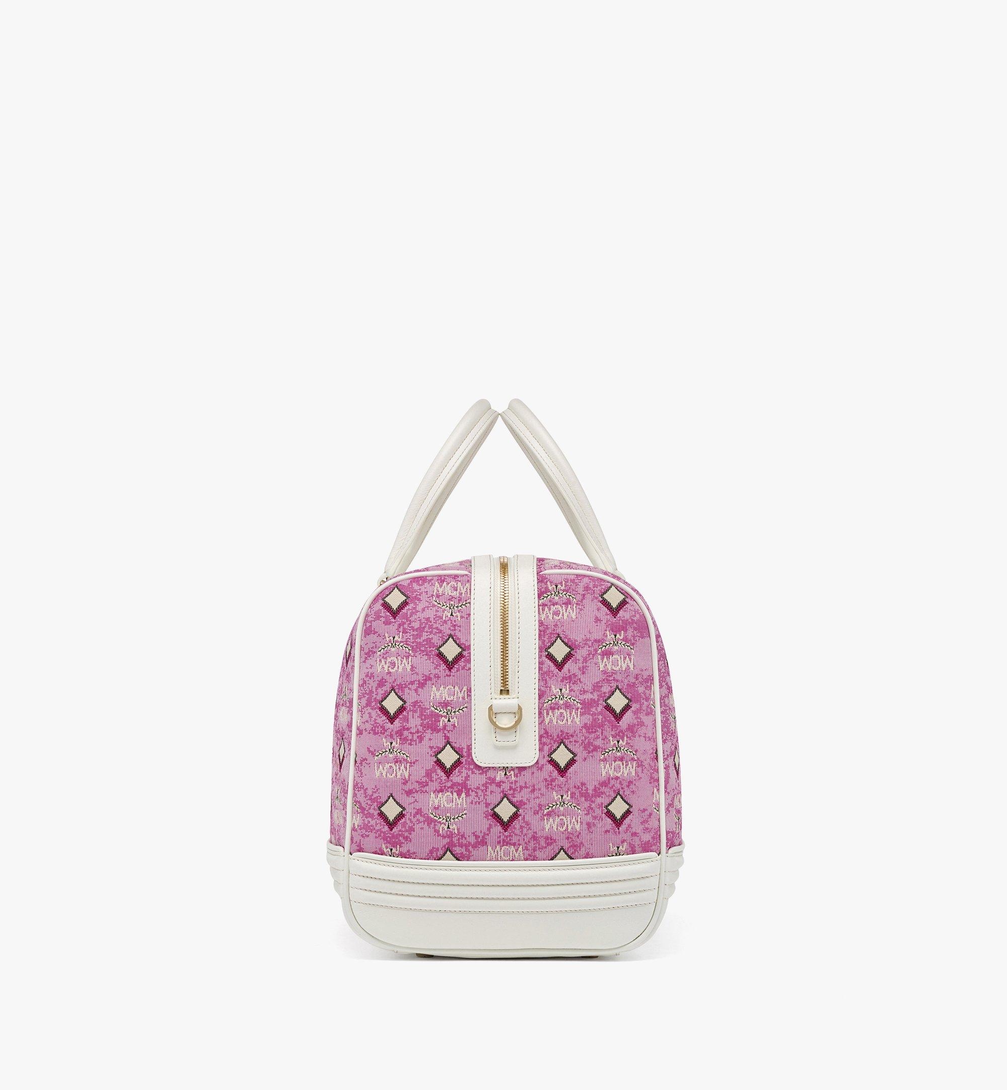 MCM Weekender Bag in Pink