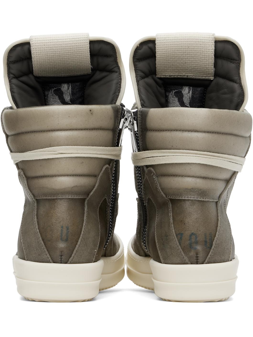 Gray Hollywood Geobasket Sneakers - 2