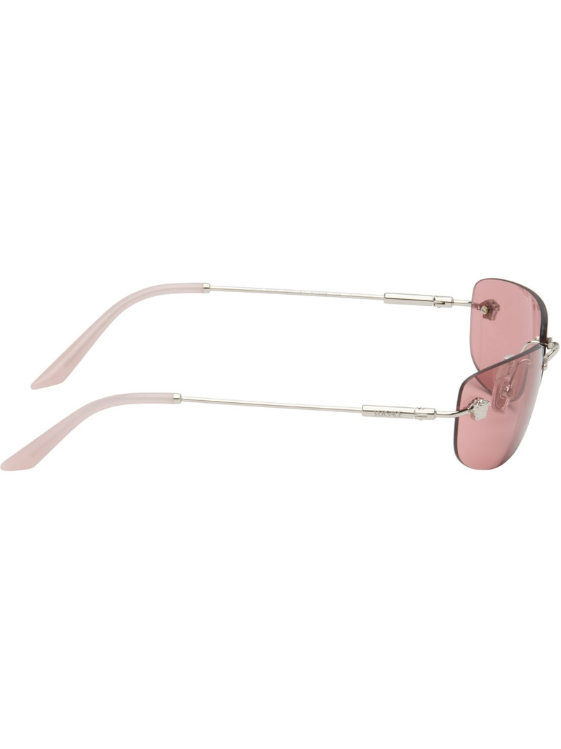 VERSACE Pink Runway Sunglasses outlook
