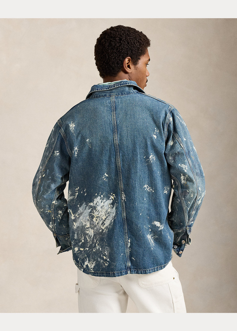 Limited-Edition Hand-Painted Jacket 4