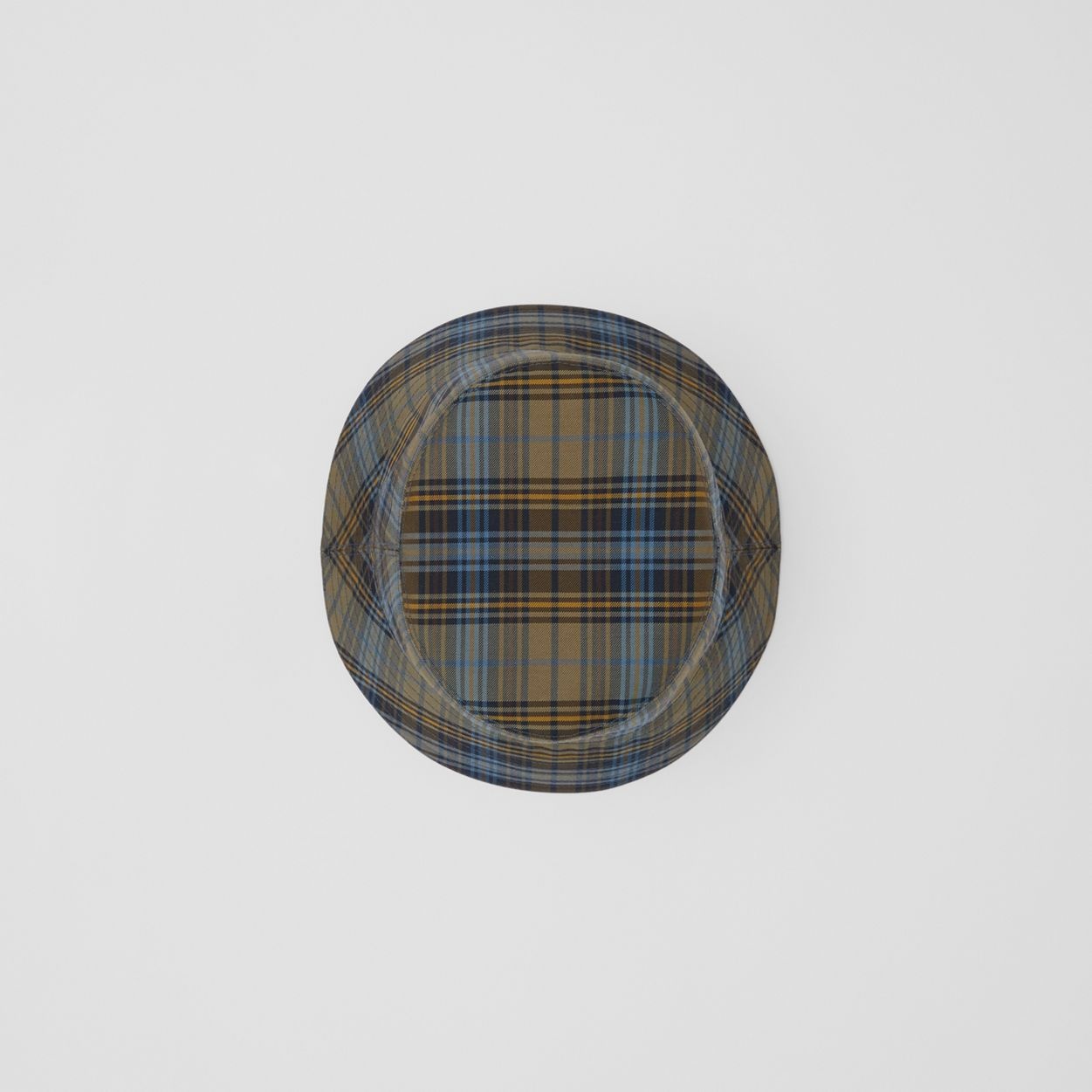 Tartan Technical Cotton Bucket Hat - 6