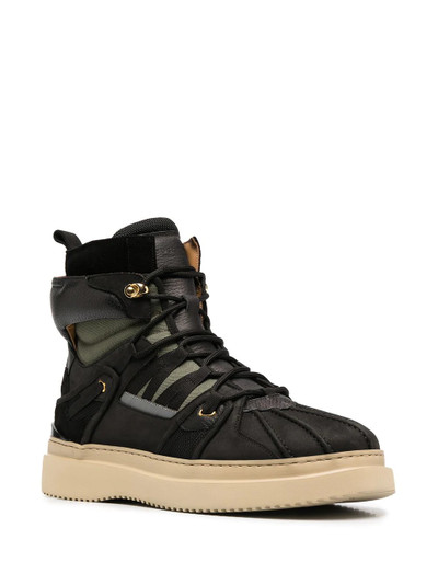 BUSCEMI Duck lace-up boots  outlook