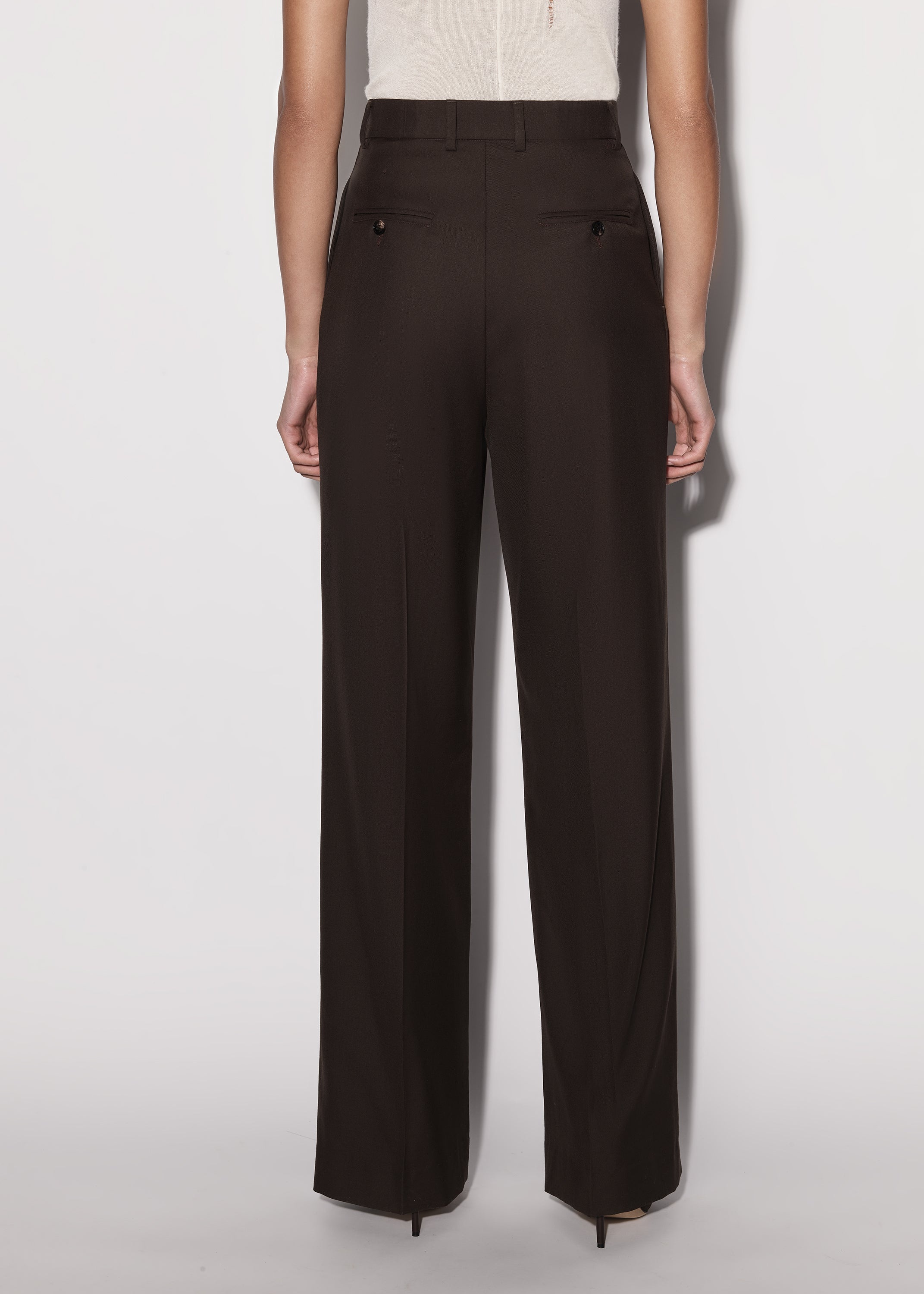 WIDE LEG TROUSER - 5