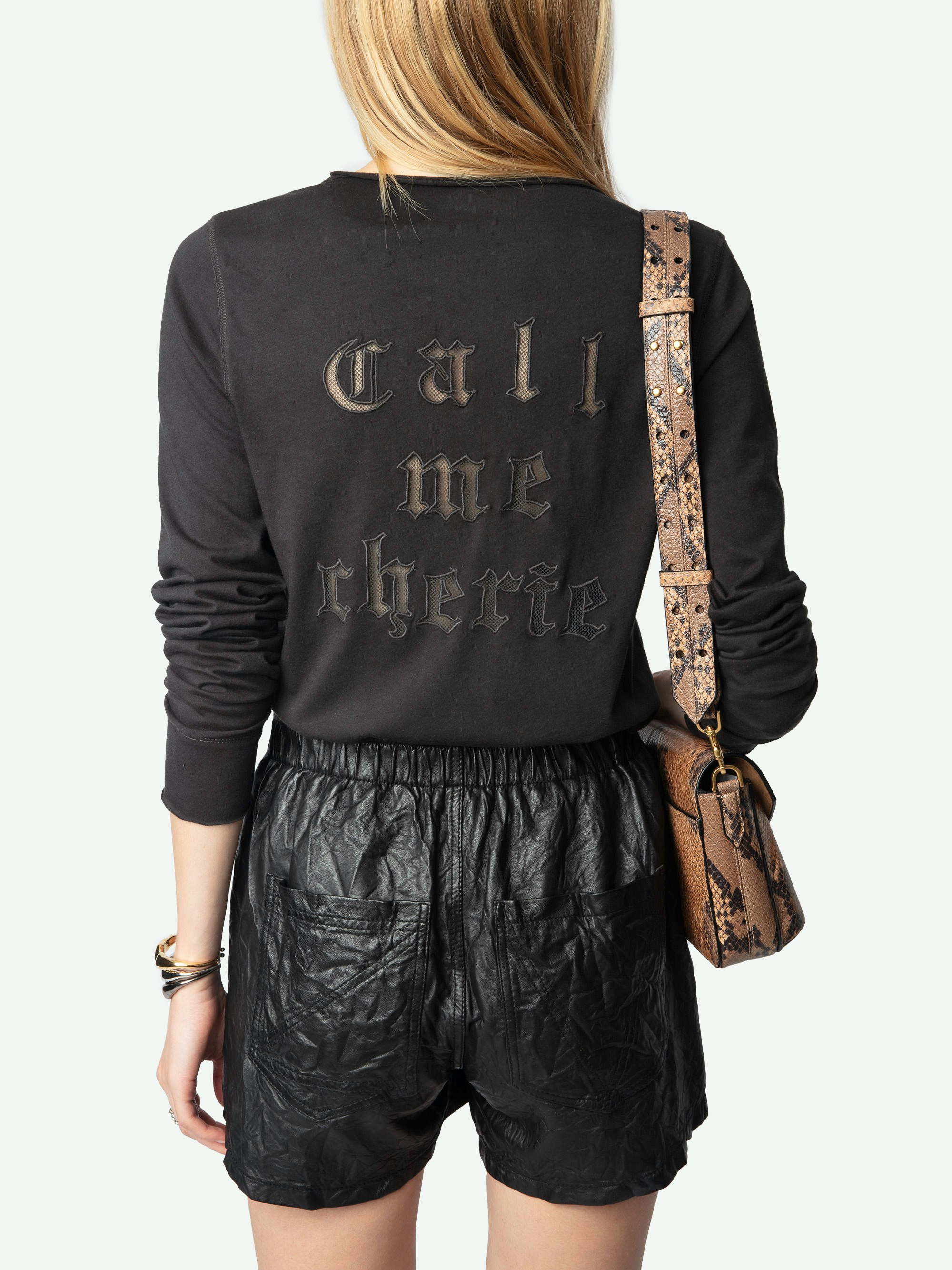 Henley Fishnet T-shirt - 6