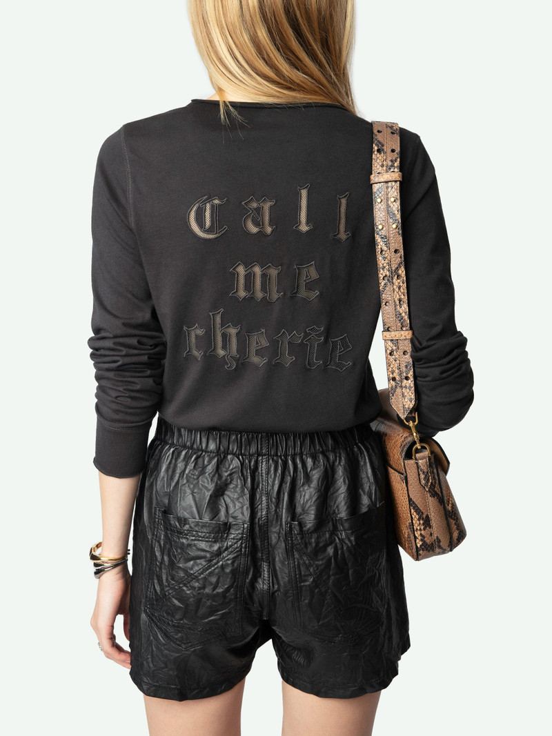 Henley Fishnet T-shirt 6