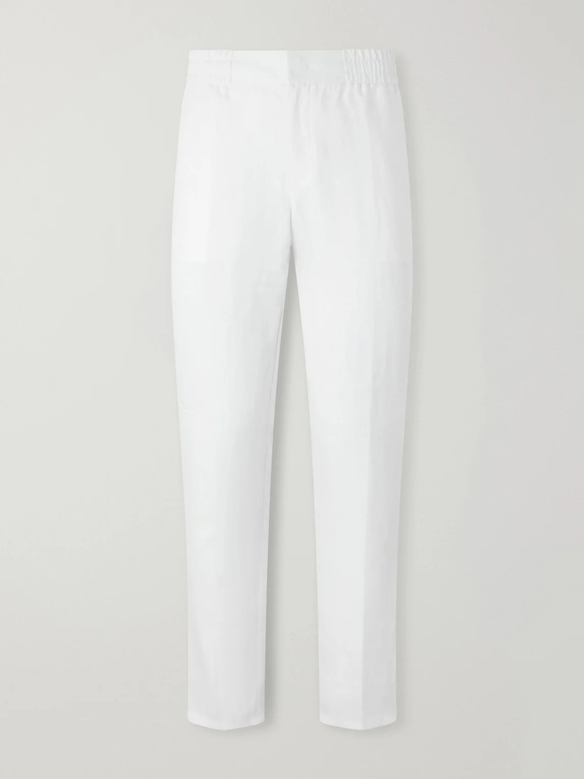 Cornell Straight-Leg Linen Trousers - 1